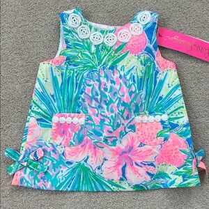 NWT Lilly Pulitzer floral bloomer set